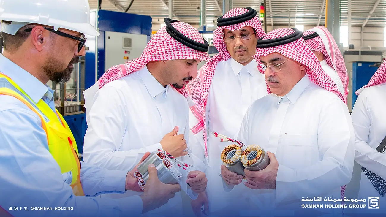 Deputy Minister of Industry and Mineral Wealth for Industrial Affairs visit to the Miyah factory