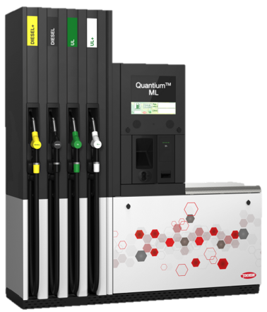 Tokheim Fuel dispensers Europe