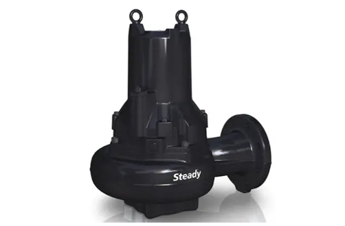 Xylem Steady Efficient Submersible Pumps for Sewage and Dewatering Applications