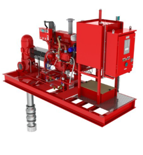 Pentair Fairbanks Nijhuis 1OM Thru 19B 7000F Series Vertical Turbine Fire Pumps