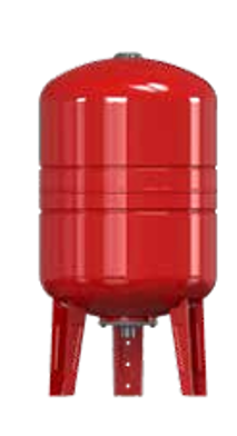 Vertical multifunction water tank